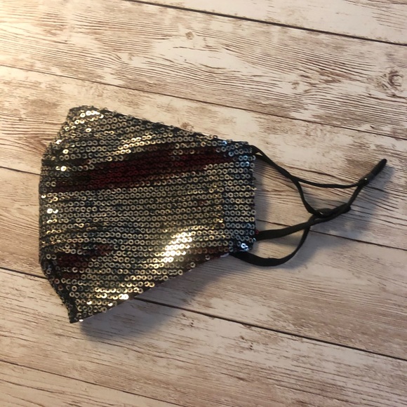 2-pcs Sequin Face Masks - Picture 8 of 16